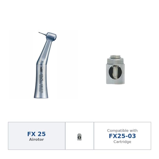 NSK FX-25 Contra-Angle Handpiece (C1052002)