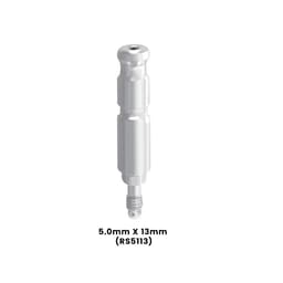 Dentaltech Close Tray Impression Coping RS ∅4.5mm X 14mm - Adin | Noris | MIS | AB Dental Compatible (RS4514)