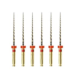Neoendo Flex Files 21mm 4% #25 (Pack of 6)