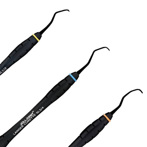 Julldent Langer Curette (JULL-DENT 196)