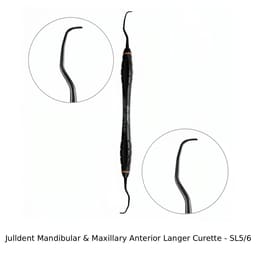 Julldent Langer Curette (JULL-DENT 196) - 7