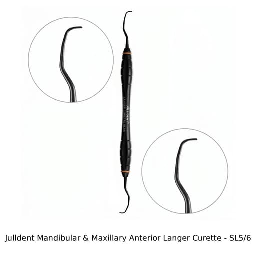 Julldent Langer Curette (JULL-DENT 196)