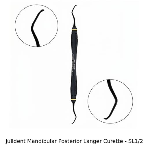 Julldent Langer Curette (JULL-DENT 196)