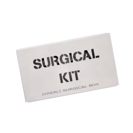 Julldent Israeli Surgical Box (JULL-DENT 222)