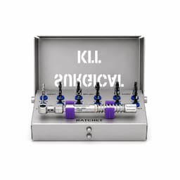 Julldent Israeli Surgical Box (JULL-DENT 222) - 1