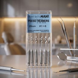 Mani Peeso Reamers 28mm (Pack of 6) - 2