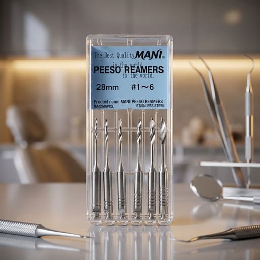 Mani Peeso Reamers 28mm (Pack of 6)