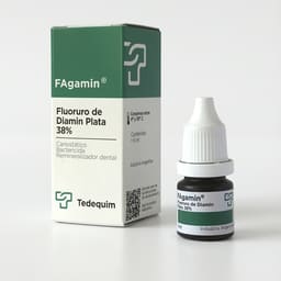 Tedequim  FAgamin Silver Diamine Fluoride 38% - 4
