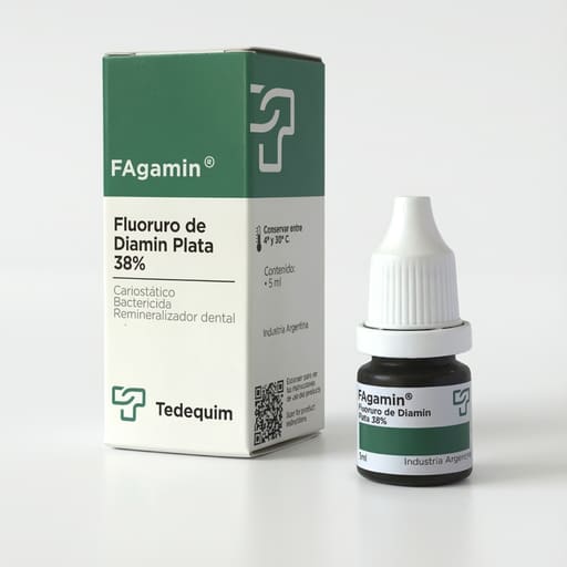 Tedequim FAgamin Silver Diamine Fluoride 38%