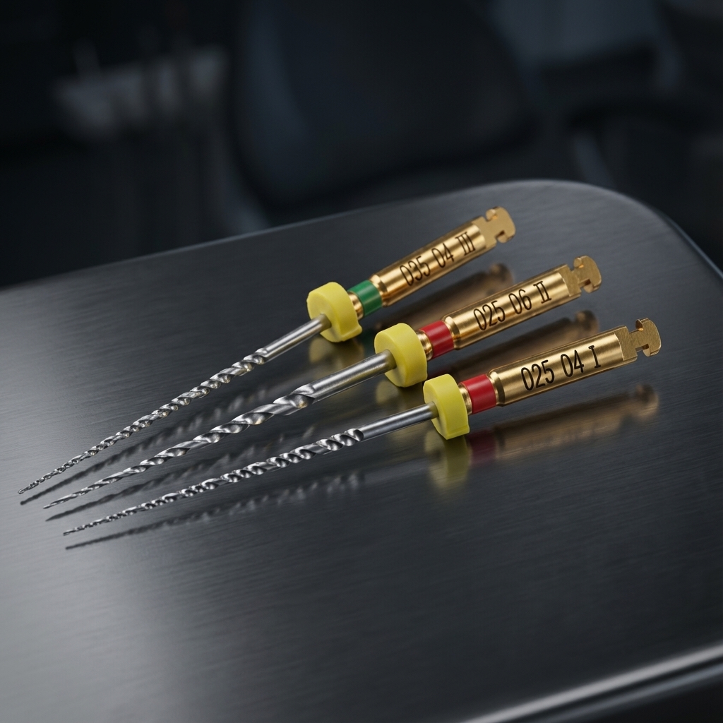 Mani Jizai NiTi Rotary Files