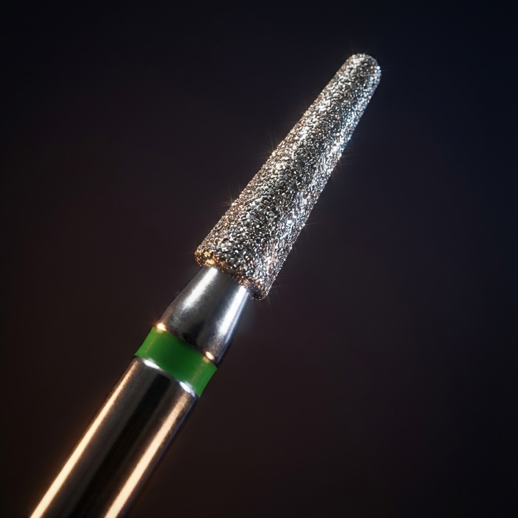 Frank Dental Tapered Round Diamond Bur TR Series (Coarse)