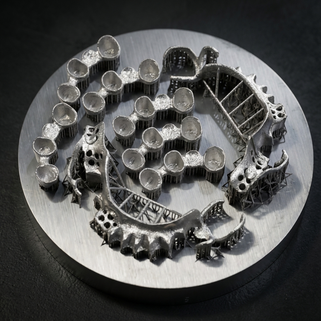 Fastform DeskFab CoCr Baseplate Disc-Φ100*18 mm