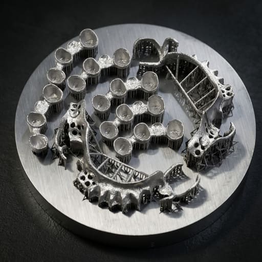 Fastform DeskFab CoCr Baseplate Disc-Φ100*18 mm
