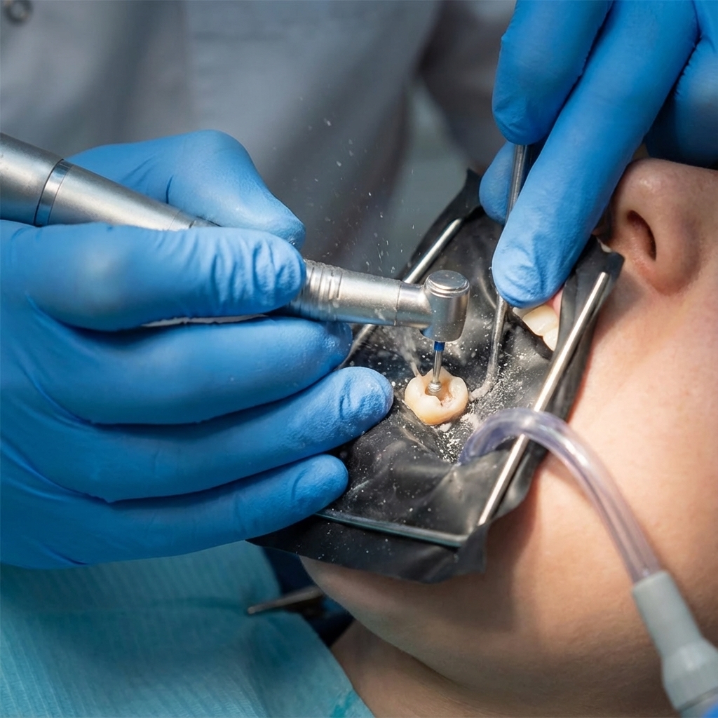 Mani Endo Access Diamond Burs