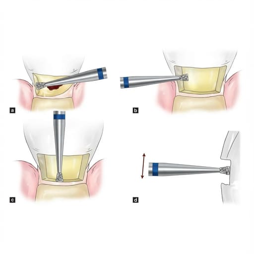 Mani Diamond Airotor Burs - Si Series