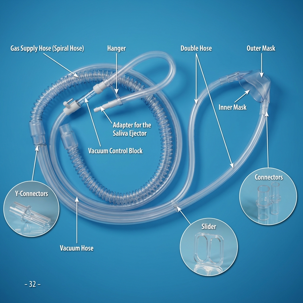 Baldus Spiral Hose (Length 90cm)