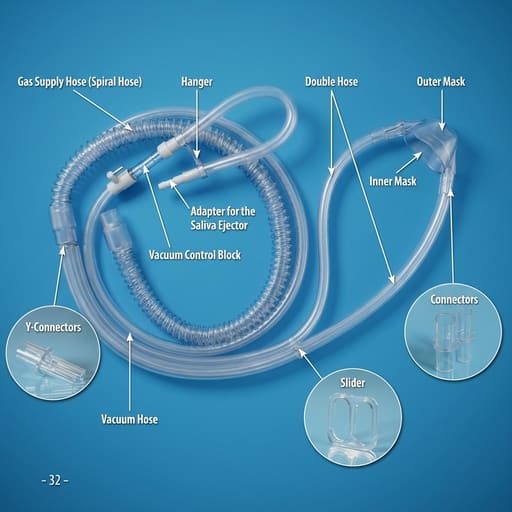 Baldus Spiral Hose (Length 90cm)
