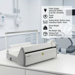 Waldent Sterilization Reels & Pouches Sealing Machine - 7