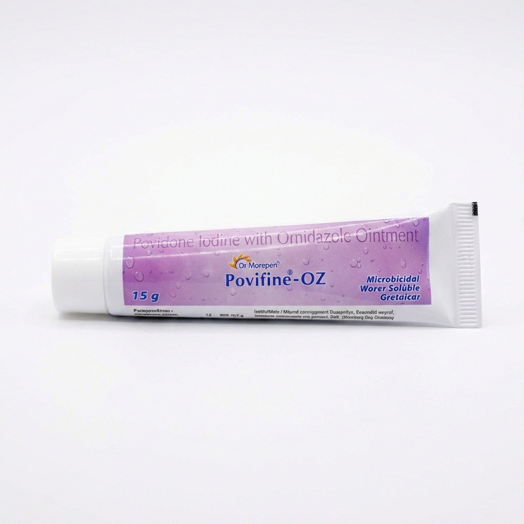 Dr. Morepen Povifine - OZ Ointment