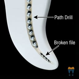 Waldent Path Drills For EndoResQ File Retrieval System (Pack Of 5) - 3