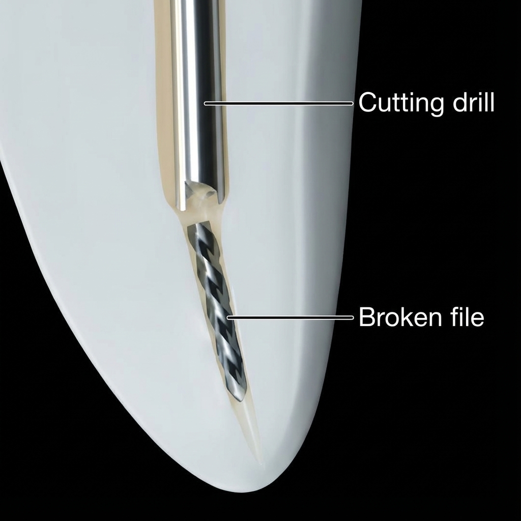 Waldent Cutting Drills For EndoResQ File Retrieval System (Pack Of 3)