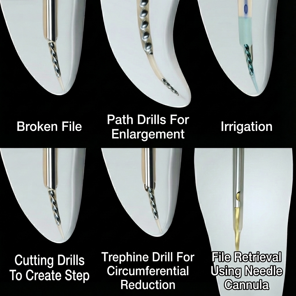 Waldent Cutting Drills For EndoResQ File Retrieval System (Pack Of 3)