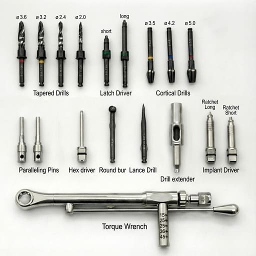 Apex Konnect Dental Implant Surgical Kit