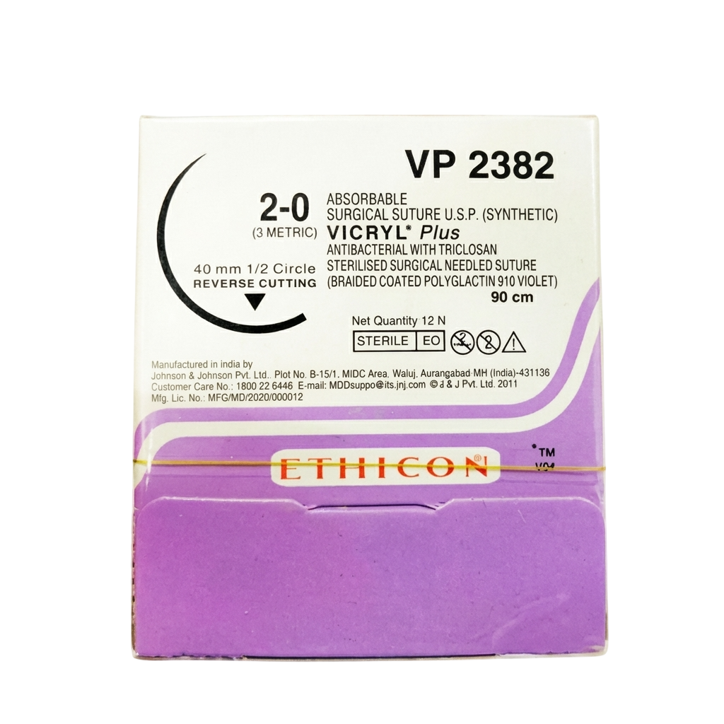 Ethicon VP2382 Suture Vicryl Plus