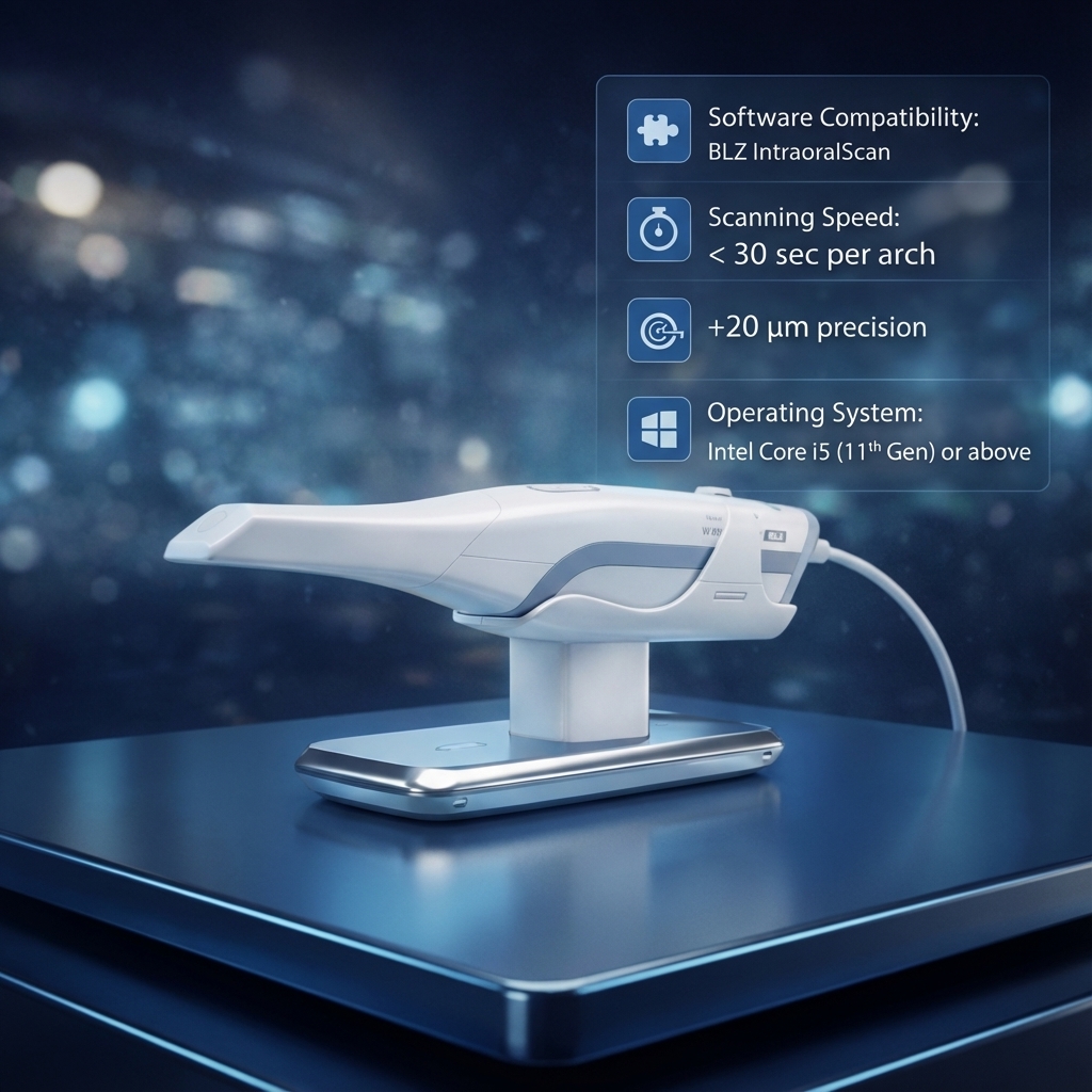 Waldent BLZ IntraVue 900 Ai Intraoral Scanner | Call +91-9311803455 For Easy Finance Options
