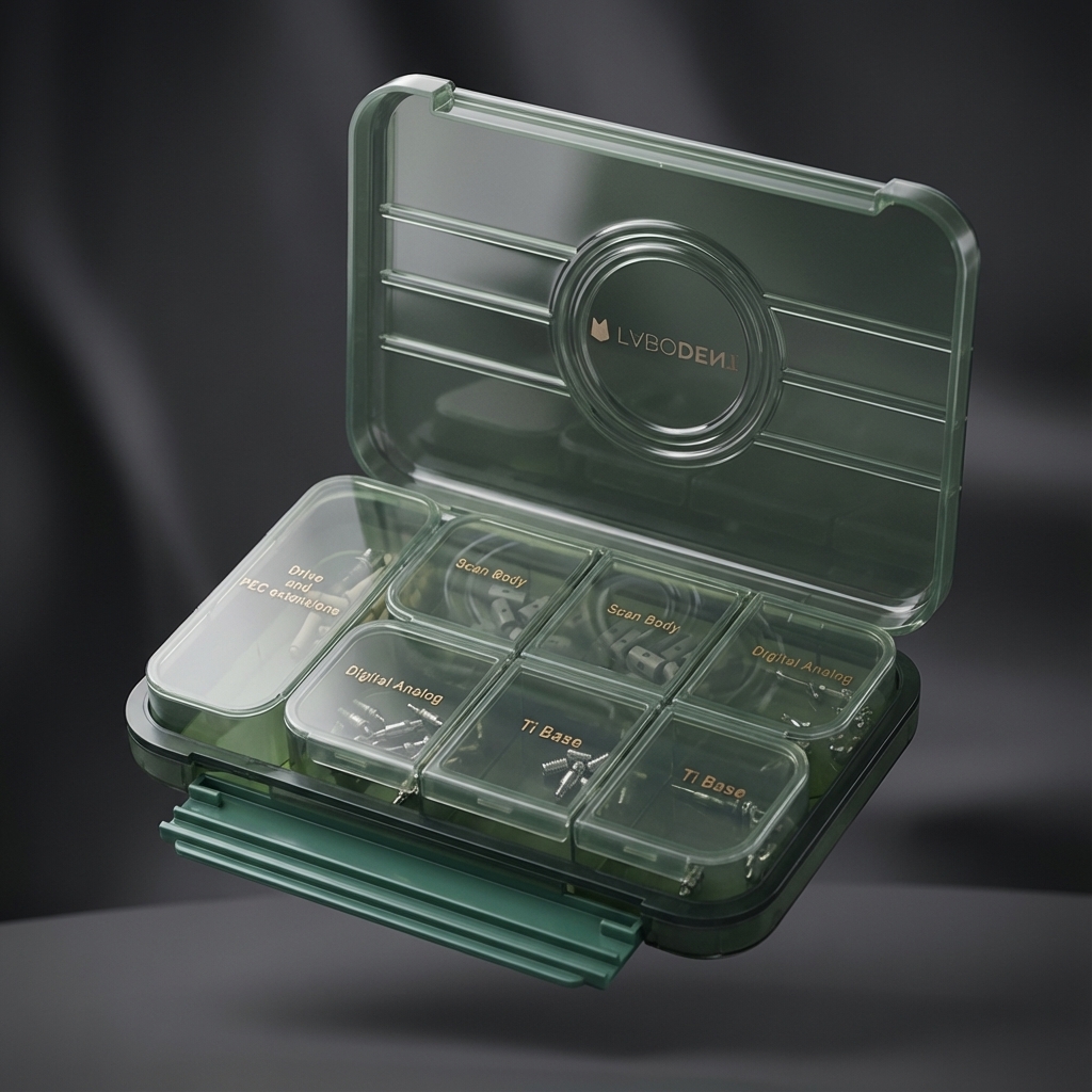 Labodent ScanMatrix Implant Scanbody Kit