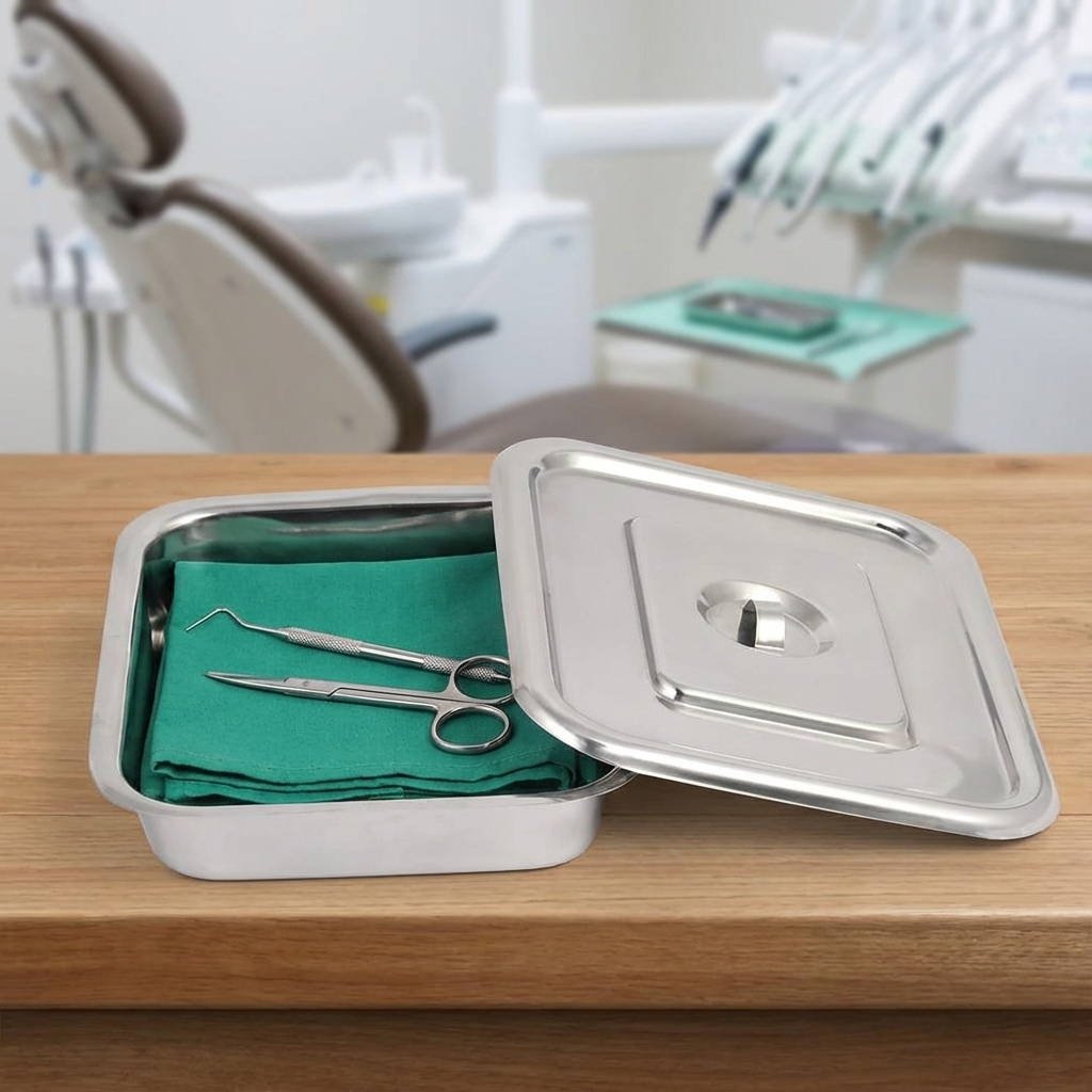 Life Steriware Instrument Tray SS