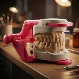 Indian Plastic Dental Articulator - 2