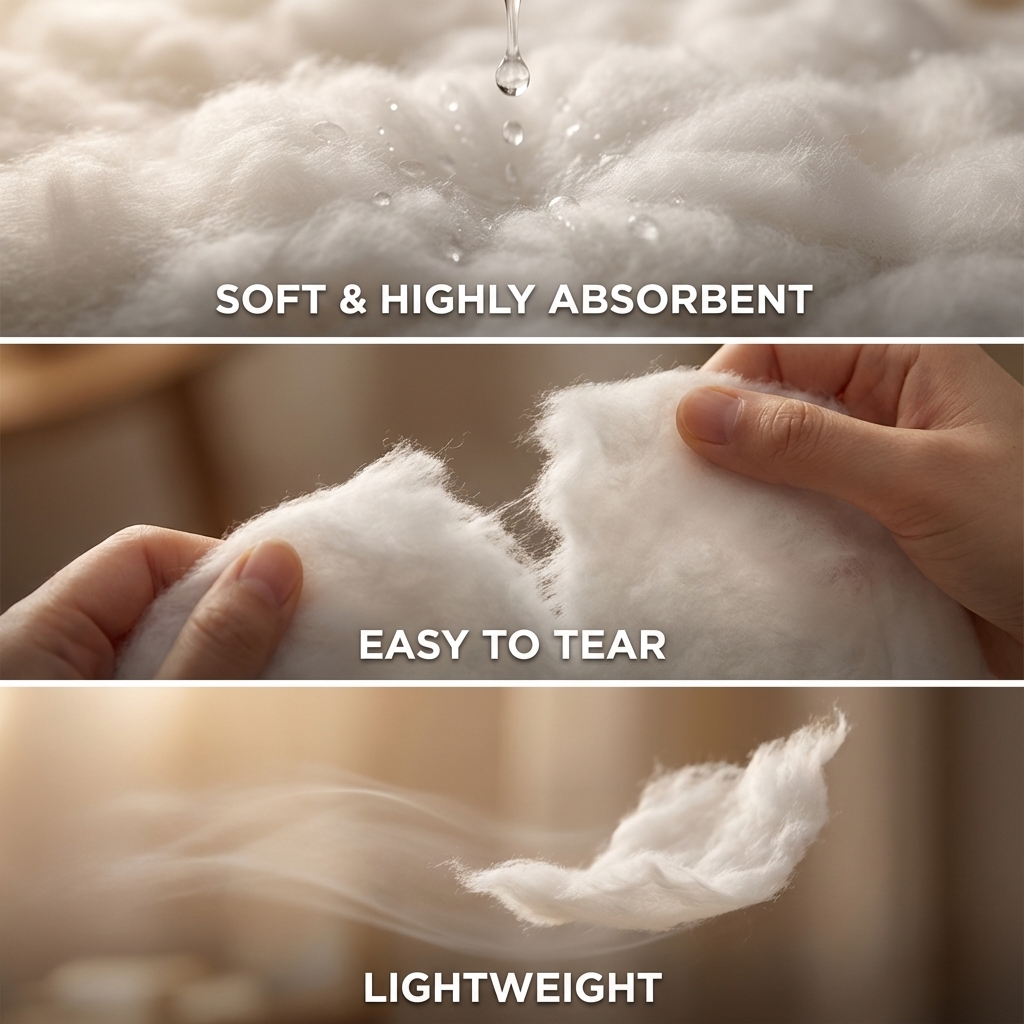 Indian Surgical Cotton Roll 500gm