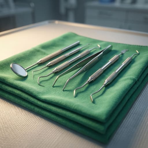Surgical Green Cloth 1m X 1m