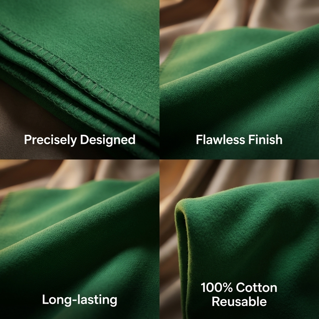 Surgical Green Cloth 1m X 1m