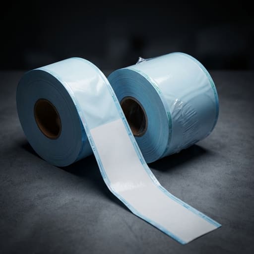 Medical grade Sterilization Reels with sterilization indicator 