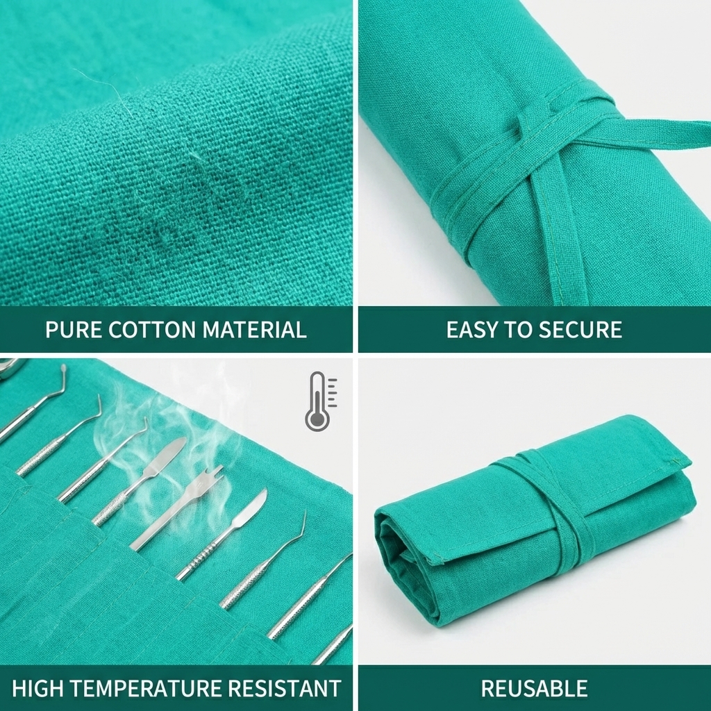 Instrument Pouch Cloth Type