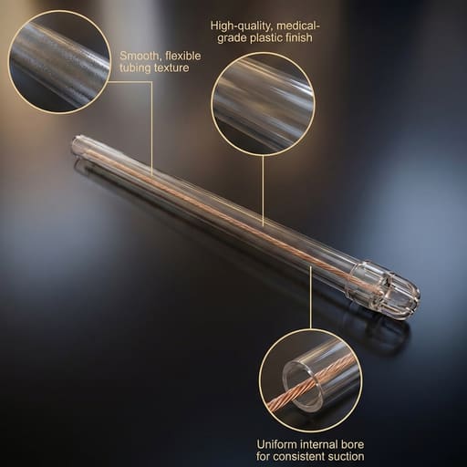Indian Saliva Ejector ( Ultra Soft )
