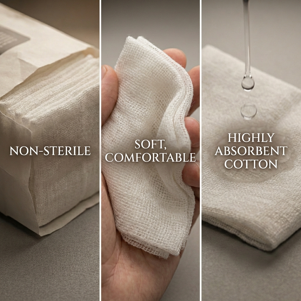 Capri Sandwich Gauze (Non-Sterile) 500 pcs