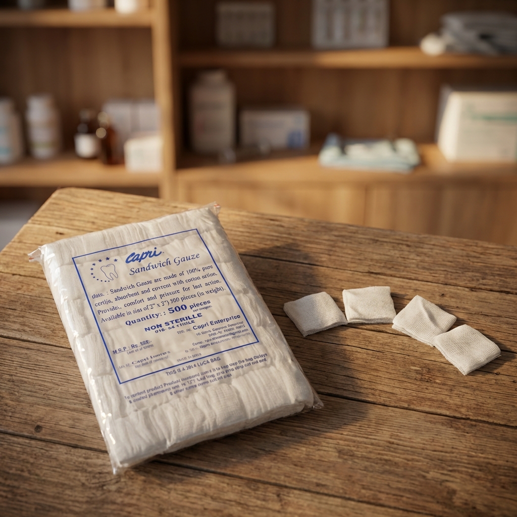 Capri Sandwich Gauze (Non-Sterile) 500 pcs