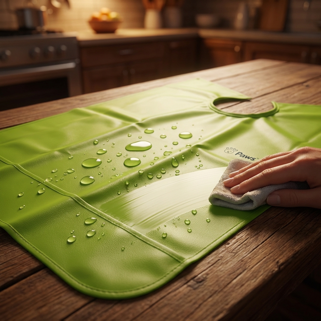 Capri Vinyl Apron 1/pk