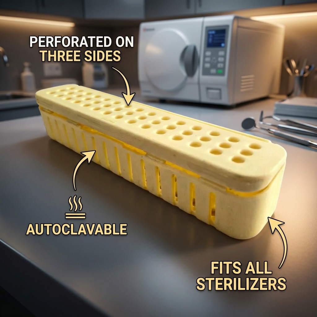 Capri Sterilization Cassette 2/pk