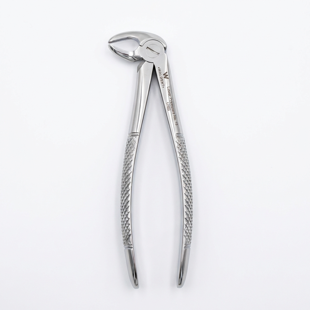 Waldent Tooth Extraction Forceps Lower Premolar No.13 (1/103)