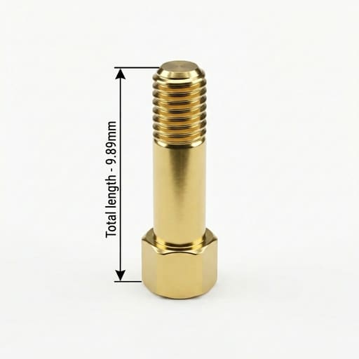 EZ Fit Dentium SL Compatible Colored Multi Unit Titanium Abutment Screw - EZ-064A