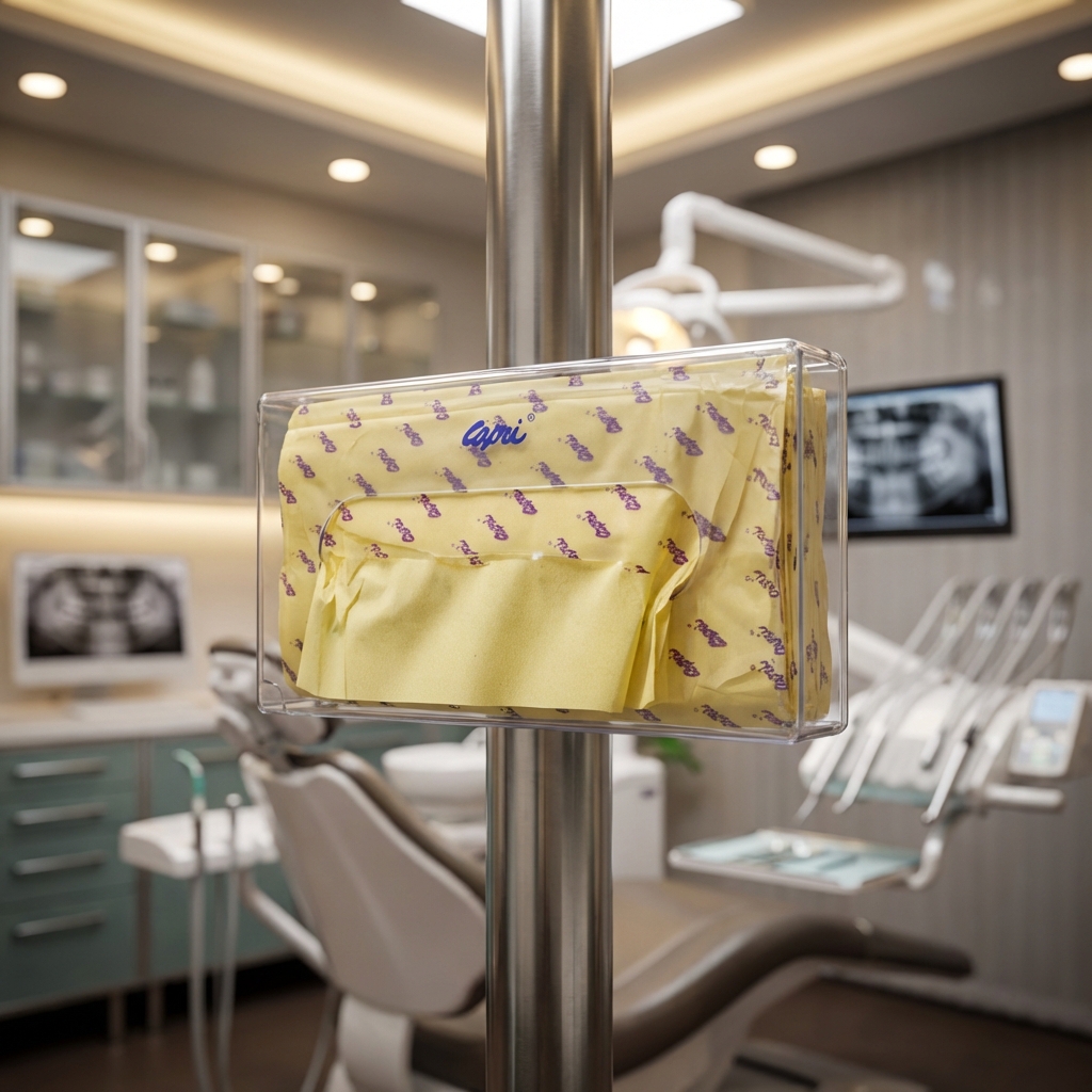 Capri Face Wipe Dispenser 