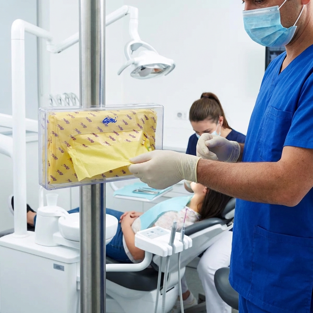 Capri Face Wipe Dispenser 