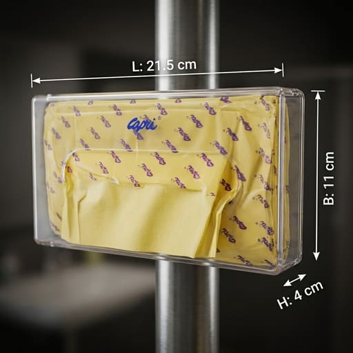Capri Face Wipe Dispenser