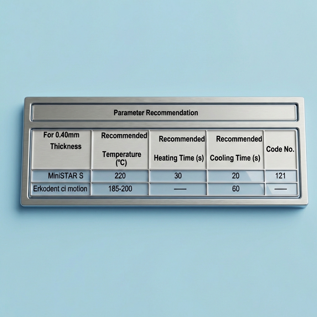 UU Ortho AlignTemplate Foil - Round 0.40 mm | For Composite Attachment Transfer (Pack of 10) (Code no. 121)