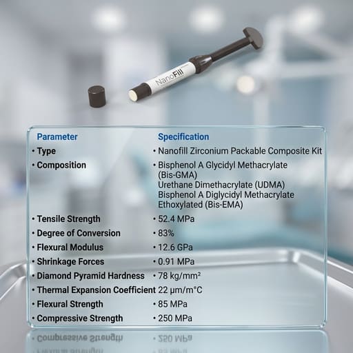 Waldent NanoFill Zirconium Restorative Composite