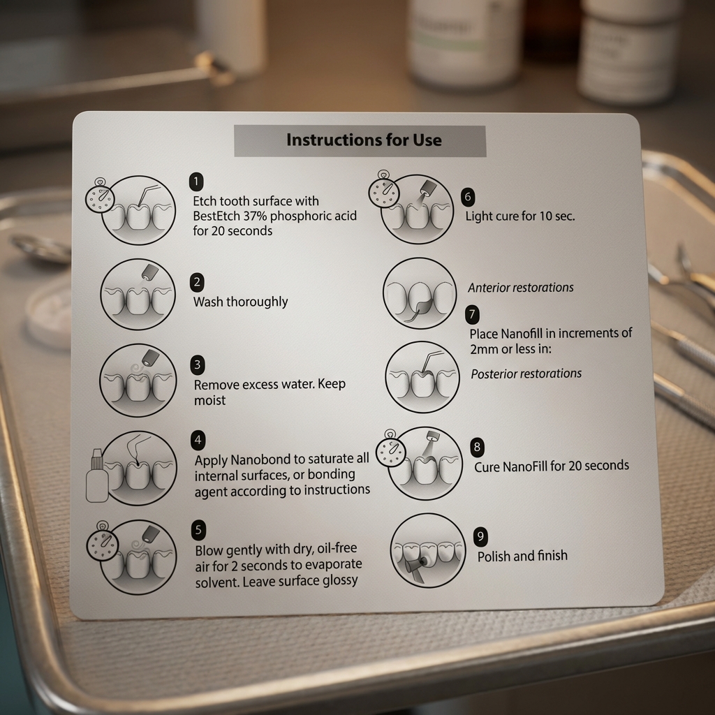 Waldent NanoFill Zirconium Composite Kit 